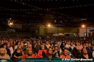 Concierto de José Vélez en Teror (Foto Francisco Javier Santana)